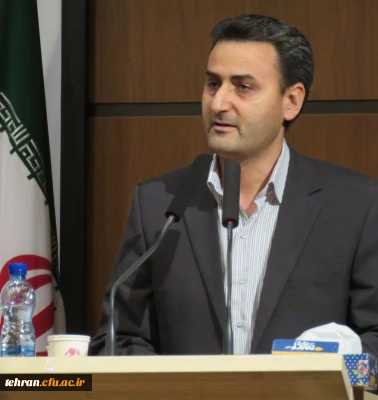 آشنایی با معاون منابع و توسعه مدیریت امور پردیس های استان تهران