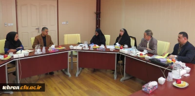 نشست مدیریت پردیس های استان تهران با مسئولین پژوهشگاه علوم وفناوری اطلاعات ایران (ایران داک )