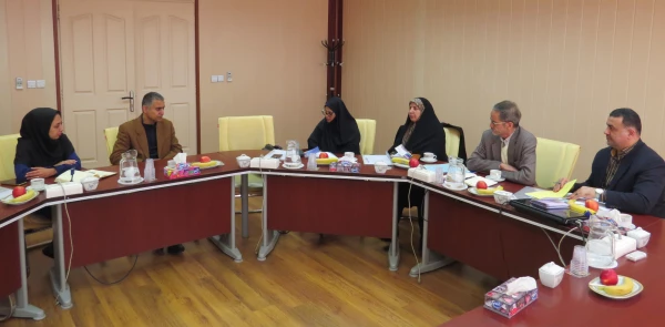 نشست مدیریت پردیس های استان تهران با مسئولین پژوهشگاه علوم وفناوری اطلاعات ایران (ایران داک ) 2