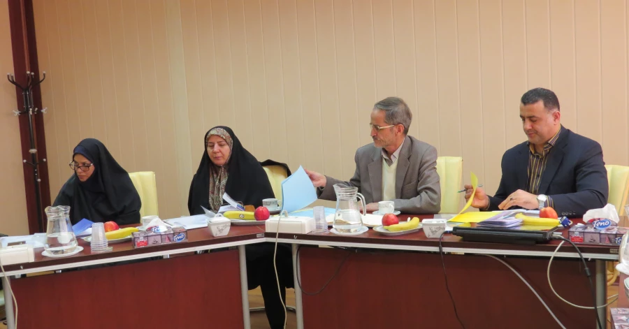 نشست مدیریت پردیس های استان تهران با مسئولین پژوهشگاه علوم وفناوری اطلاعات ایران (ایران داک ) 2