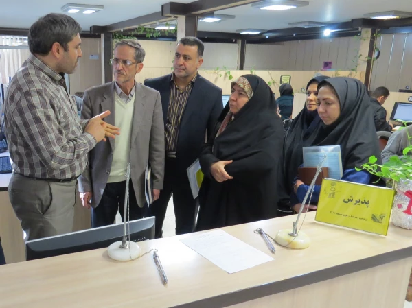 نشست مدیریت پردیس های استان تهران با مسئولین پژوهشگاه علوم وفناوری اطلاعات ایران (ایران داک ) 2