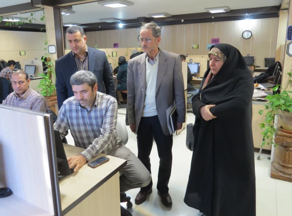 نشست مدیریت پردیس های استان تهران با مسئولین پژوهشگاه علوم وفناوری اطلاعات ایران (ایران داک ) 2