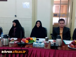 برگزاری اولین جلسه دفاع از پایان نامه دانشجویان کارشناسی ارشدِ دانشگاه فرهنگیان 4