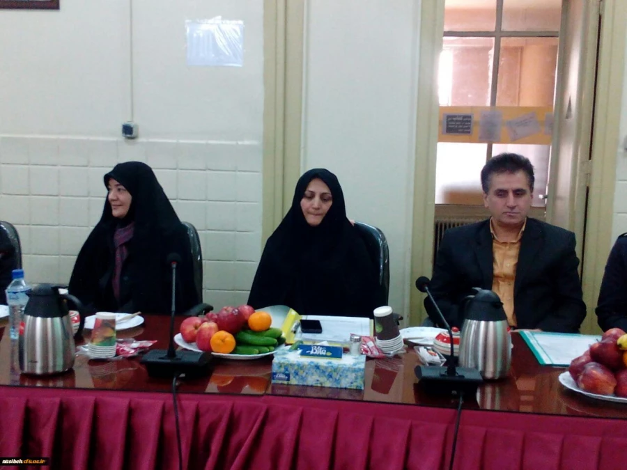 برگزاری اولین جلسه دفاع از پایان نامه دانشجویان کارشناسی ارشدِ دانشگاه فرهنگیان 4