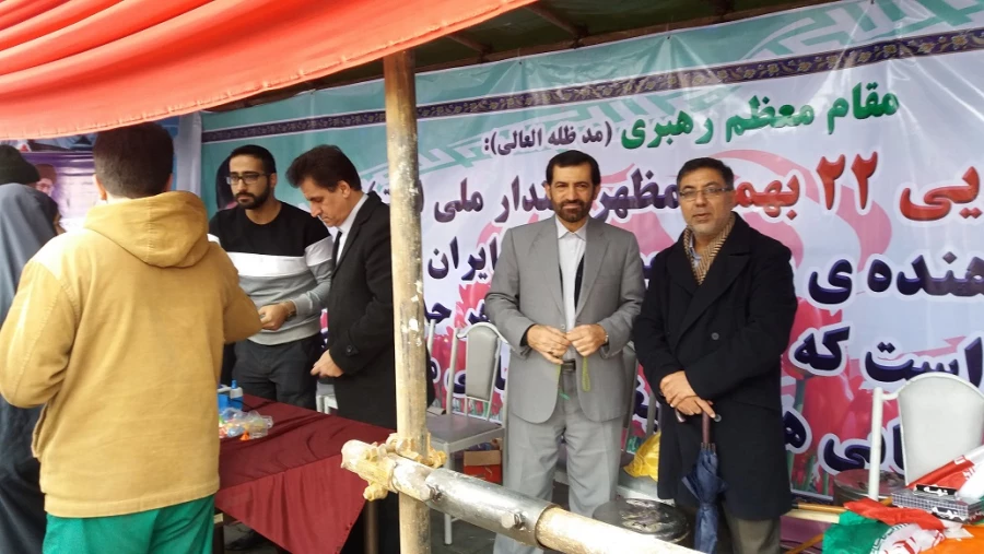 به همت مدیریت امور پردیس ها و مراکز استان تهران

 برپایی غرفه استگبار ستیزی مسیر راهپیمایی 22 یهمن 2