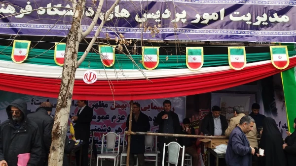 به همت مدیریت امور پردیس ها و مراکز استان تهران

 برپایی غرفه استگبار ستیزی در مسیر راهپیمایی 22 بهمن 4