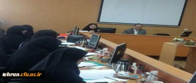 هشتمین جلسه شورای پژوهش استان تهران برگزارشد.
