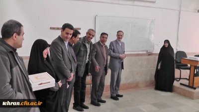در آخرین روز های سال 95 :

بازدید سرزده مدیریت امور پردیس های استان تهران از تشکیل کلاس های آموزشی