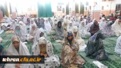 برگزاری مراسم پرفیض اعتکاف در دانشگاه فرهنگیان استان تهران 3