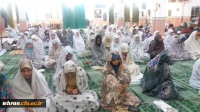 حجت الاسلام و المسلمین عابدی در جمع معتکفین دانشگاه فرهنگیان تهران عنوان کرد:

اعتکاف، عبادت , کسب معرفت بهترین سرمایه برای زندگی