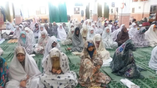 برگزاری مراسم پرفیض اعتکاف در دانشگاه فرهنگیان استان تهران 3