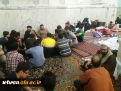 برگزاری مراسم پرفیض اعتکاف در دانشگاه فرهنگیان استان تهران 4
