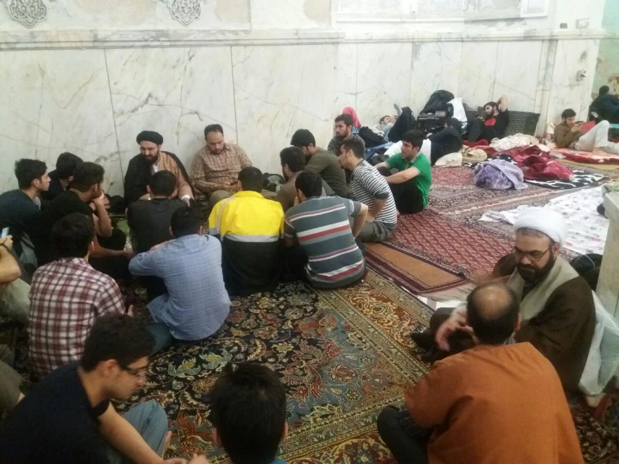 برگزاری مراسم پرفیض اعتکاف در دانشگاه فرهنگیان استان تهران 4