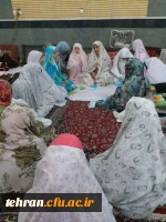 برگزاری مراسم پرفیض اعتکاف در دانشگاه فرهنگیان استان تهران 5