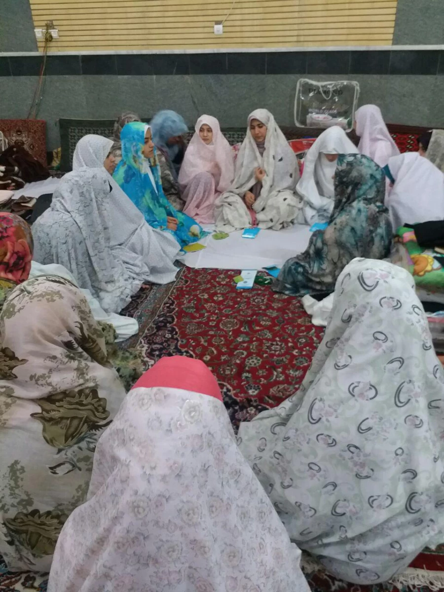 برگزاری مراسم پرفیض اعتکاف در دانشگاه فرهنگیان استان تهران 5