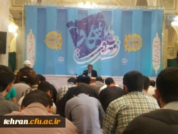 برگزاری مراسم پرفیض اعتکاف در دانشگاه فرهنگیان استان تهران 6
