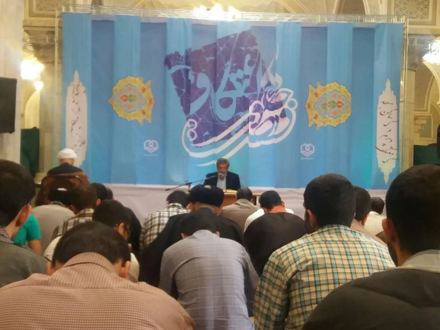 برگزاری مراسم پرفیض اعتکاف در دانشگاه فرهنگیان استان تهران 6