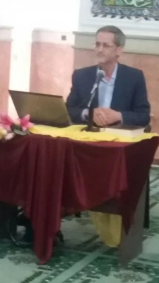 برگزاری مراسم پرفیض اعتکاف در دانشگاه فرهنگیان استان تهران 7