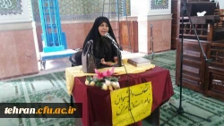 برگزاری مراسم پرفیض اعتکاف در دانشگاه فرهنگیان استان تهران 9