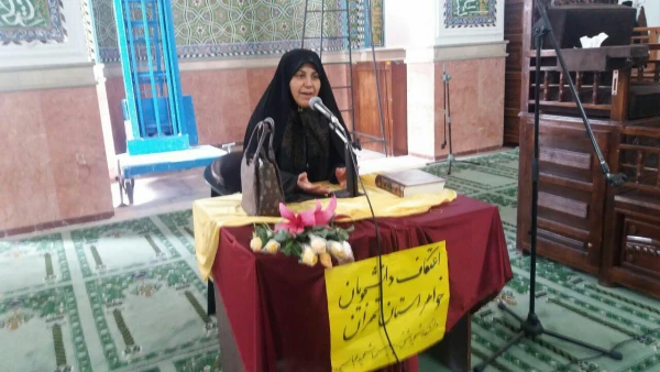 برگزاری مراسم پرفیض اعتکاف در دانشگاه فرهنگیان استان تهران 9