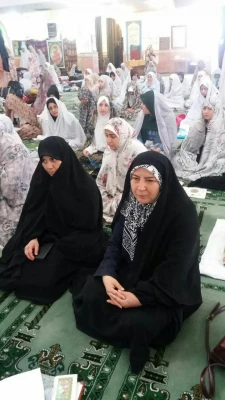 برگزاری مراسم پرفیض اعتکاف در دانشگاه فرهنگیان استان تهران 10