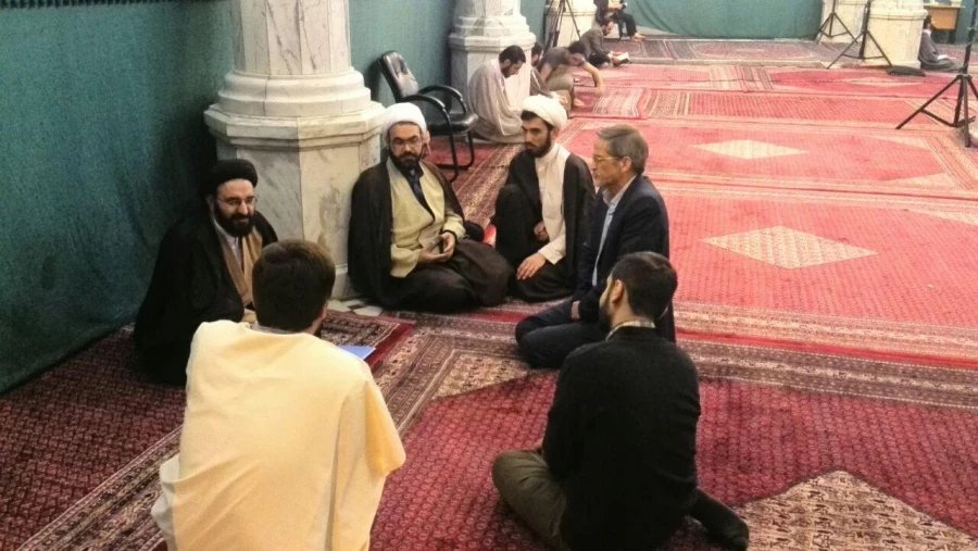 برگزاری مراسم پرفیض اعتکاف در دانشگاه فرهنگیان استان تهران 11