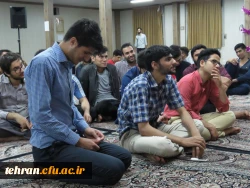 مسئول نهاد نمایندگی مقام معظم رهبری در دانشگاه فرهنگیان در مراسم جشن هیات دانشجویی مرکز بهشتی تهران مطرح کرد:

دانشگاه فرهنگیان بستر مناسب برای تحقق تمدن نوین اسلامی
عید مبعث، فرصتی برای بازبینی و بازخوانی مسیر زندگی 3