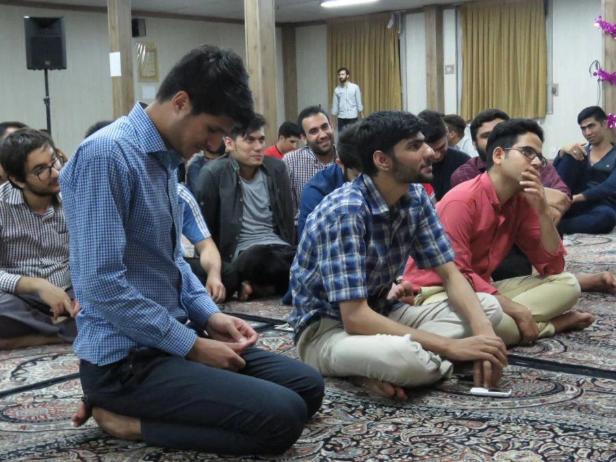 مسئول نهاد نمایندگی مقام معظم رهبری در دانشگاه فرهنگیان در مراسم جشن هیات دانشجویی مرکز بهشتی تهران مطرح کرد:

دانشگاه فرهنگیان بستر مناسب برای تحقق تمدن نوین اسلامی
عید مبعث، فرصتی برای بازبینی و بازخوانی مسیر زندگی 3