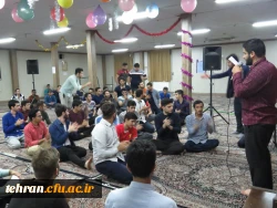 مسئول نهاد نمایندگی مقام معظم رهبری در دانشگاه فرهنگیان در مراسم جشن هیات دانشجویی مرکز بهشتی تهران مطرح کرد:

دانشگاه فرهنگیان بستر مناسب برای تحقق تمدن نوین اسلامی
عید مبعث، فرصتی برای بازبینی و بازخوانی مسیر زندگی 3