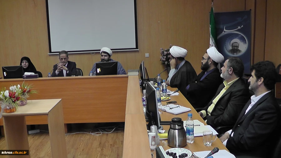 تودیع حجت السلام محمودرضا قاسمی 2