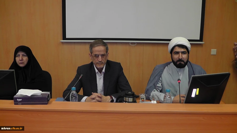 تودیع حجت السلام محمودرضا قاسمی 3