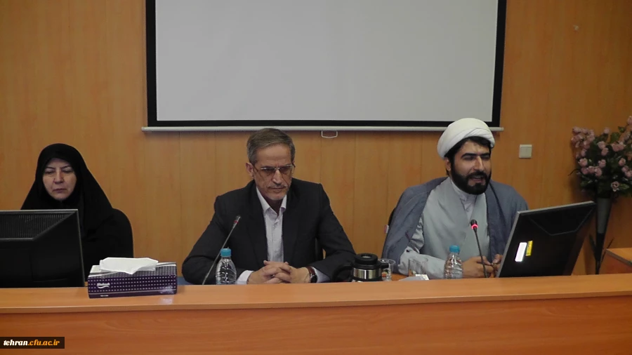 تودیع حجت السلام محمودرضا قاسمی 5