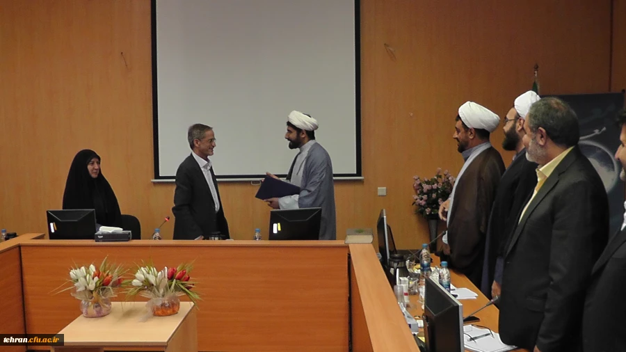 تودیع حجت السلام محمودرضا قاسمی 6