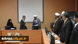 تودیع حجت السلام محمودرضا قاسمی 8