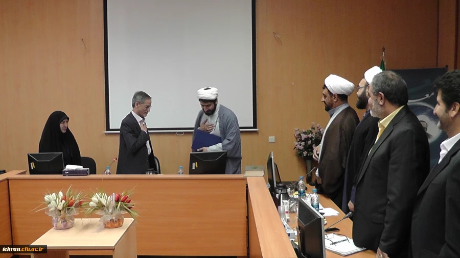 تودیع حجت السلام محمودرضا قاسمی 8