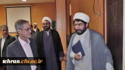 تودیع حجت السلام محمودرضا قاسمی 9