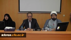 تودیع حجت السلام محمودرضا قاسمی 2