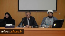 تودیع حجت السلام محمودرضا قاسمی 3