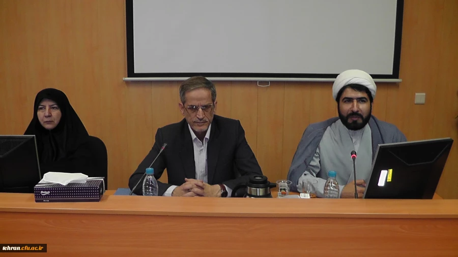 تودیع حجت السلام محمودرضا قاسمی 3