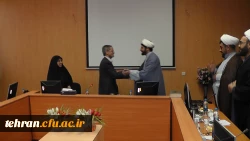 تودیع حجت السلام محمودرضا قاسمی 5