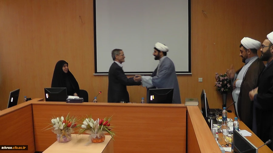 تودیع حجت السلام محمودرضا قاسمی 5