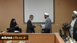 تودیع حجت السلام محمودرضا قاسمی 6