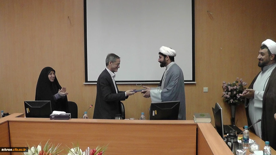 تودیع حجت السلام محمودرضا قاسمی 6