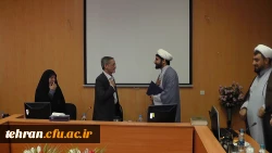 تودیع حجت السلام محمودرضا قاسمی 7