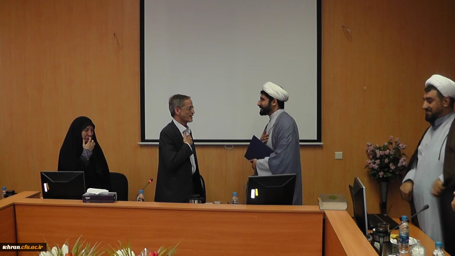 تودیع حجت السلام محمودرضا قاسمی 7