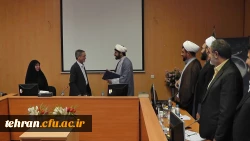 تودیع حجت السلام محمودرضا قاسمی 8