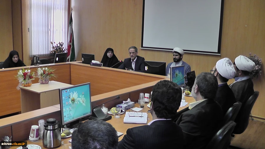 تودیع حجت السلام محمودرضا قاسمی 9