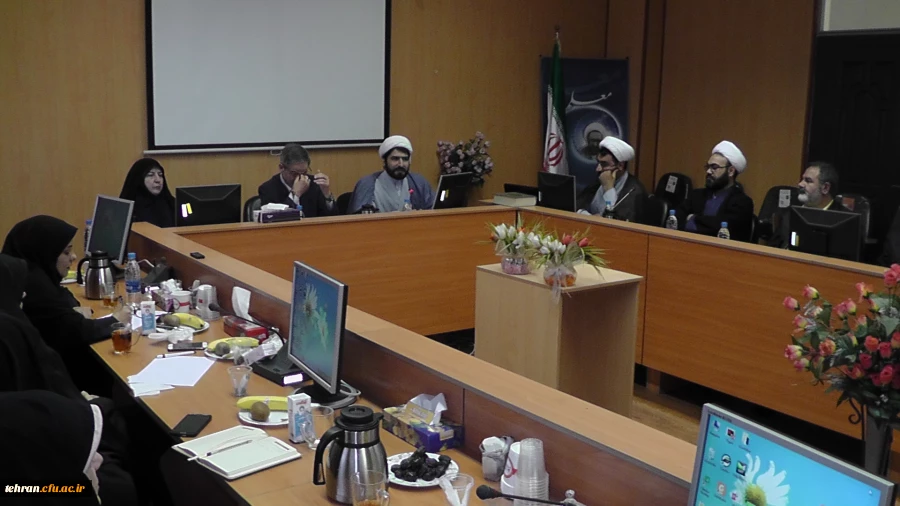 تودیع حجت السلام محمودرضا قاسمی 10