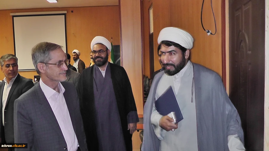 تودیع حجت السلام محمودرضا قاسمی 11