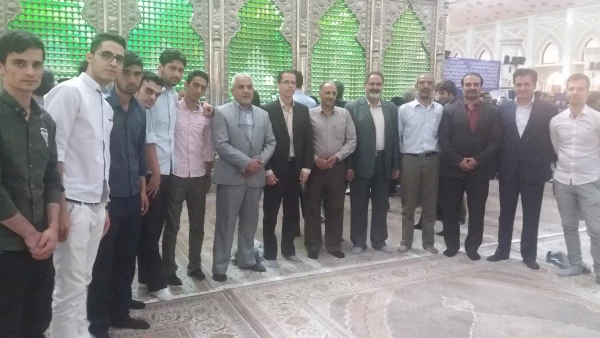 در آستانه بیست و هشتمین سالگرد رحلت حضرت امام خمینی (ره) انجام شد:

حضور اساتید، کارکنان و دانشجو معلمان دانشگاه فرهنگیان استان تهران در حرم مطهر و تجدید بیعت با آرمان های امام راحل(ره) 2